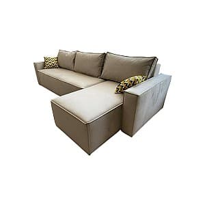 Угловой диван V-Toms E3 Capuccino (3x1.5)