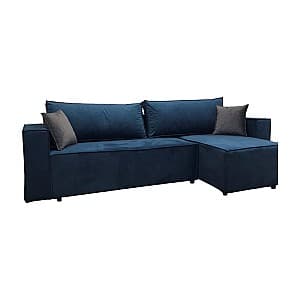 Угловой диван V-Toms E3 Blue(2.5x1.5)