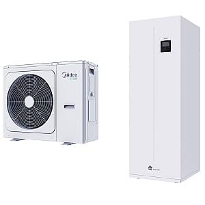 Pompă de căldură Midea HBT-A160-240CD60GN8-B-MHA-V16W-D2RN8-B