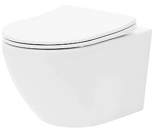 Vas WC suspendat Guralvit Uno Rimless Mini ( vas wc susp.)