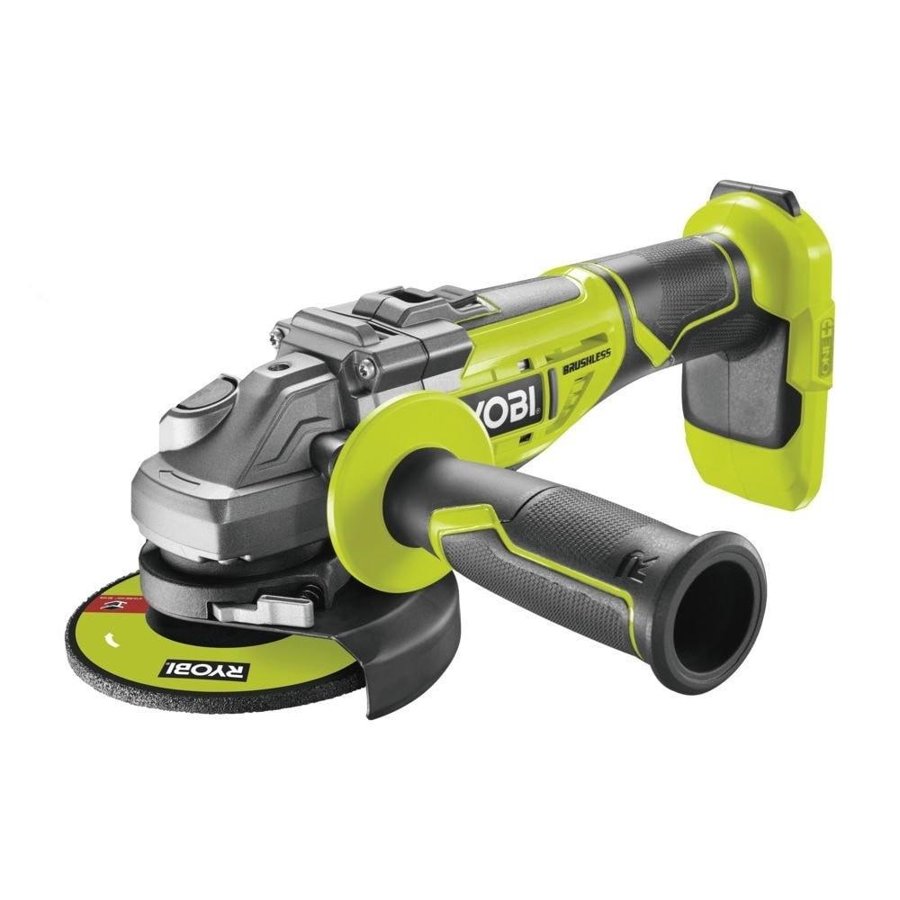 Болгарка (угловая шлифмашина) Ryobi R18AG-0 (5133001903)