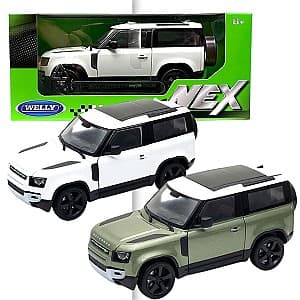 Masina jucarie Welly Land Rover Defender