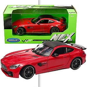 Игрушечная машина Welly MERCEDES-AMG GT R 1:24