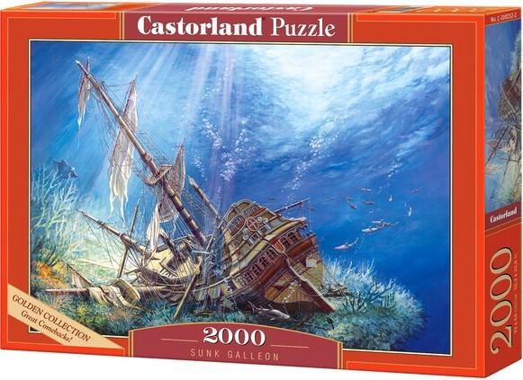Пазлы Castorland C-200252