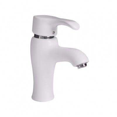 Baterie pentru lavoar Melana F-002-M White Mat