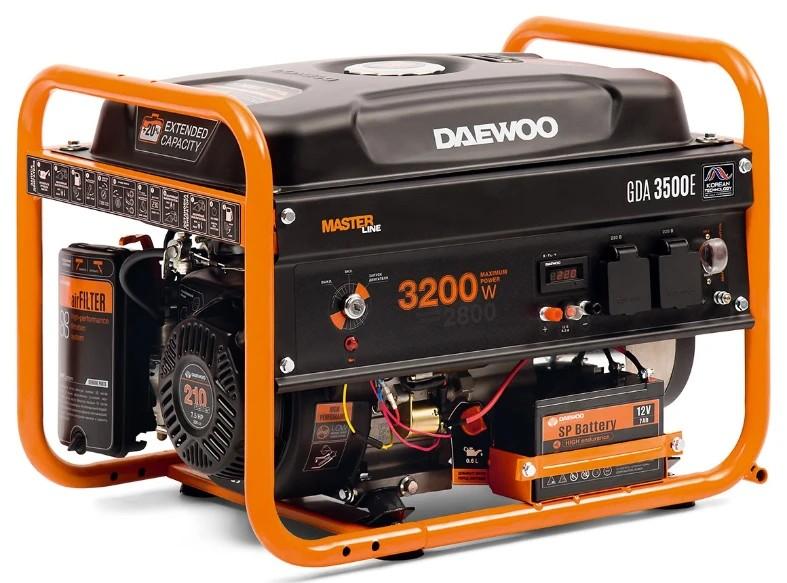 Generator electric de curent DAEWOO GDA 3500E