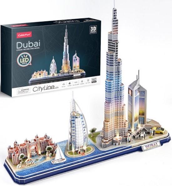 Puzzle CubicFun Dubai Led L523h