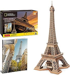 Puzzle CubicFun Eiffel Tower DS0998h