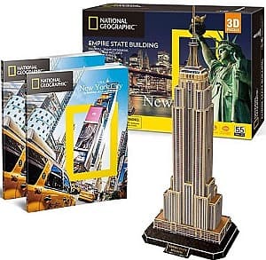 Puzzle CubicFun Empire State Buildings