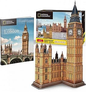 Puzzle CubicFun Big Ben