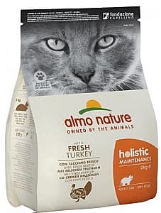 Hrana uscata pentru pisici Almo Nature HOLISTIC Maintenance Turkey 2kg