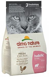 Нrană uscată pentru pisici Almo Nature HOLISTIC Kitten Chicken 400g