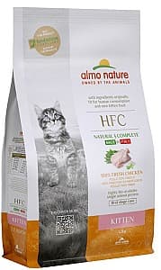 Hrana uscata pentru pisici Almo Nature HFC Kitten Chicken 1.2kg