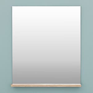 Зеркало в ванную Bayro VEGA 600X700 ROCKFORD HICKORY