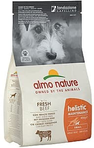 Hrană uscată pentru câini Almo Nature HOLISTIC XS-S Beef 400g