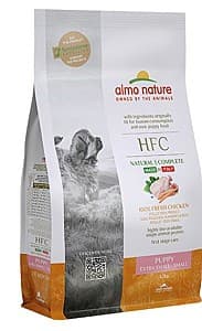 Hrană uscată pentru câini Almo Nature HFC XS-S Puppy Chicken 1.2kg