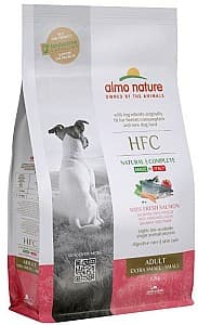 Hrană uscată pentru câini Almo Nature HFC XS-S Adult Salmon 1.2kg