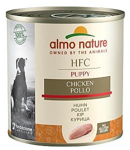 Влажный корм для собак Almo Nature HFC Can Puppy Chicken 280g