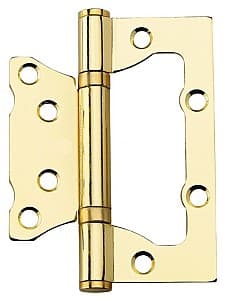 Петля для дверей Кедр 100x75x2.5 Gold