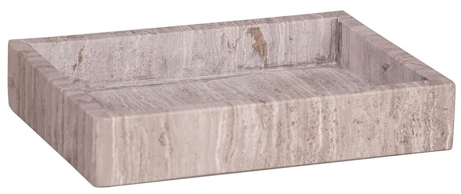 Suport pentru sapun NOMI ROCCA MARMURĂ BEJ (91035)