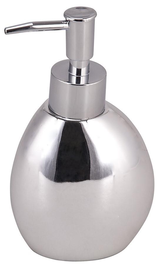 Dozator sapun lichid NOMI Soldi crom (91025)