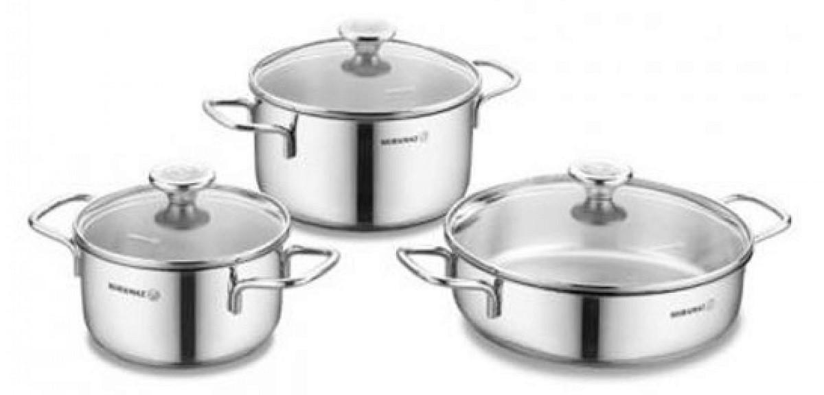 Набор посуды Korkmaz ALIA 6 шт