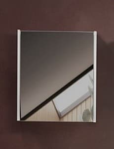 Зеркало в ванную Martat Vega 55cm Белый