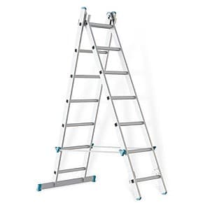 Лестница Veloxi Промышленная 2x9 ступенек