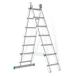 Лестница Veloxi Промышленная 2x11 ступенек