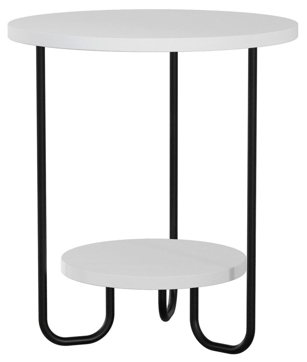 Masuta laterala DECO Corro Side White