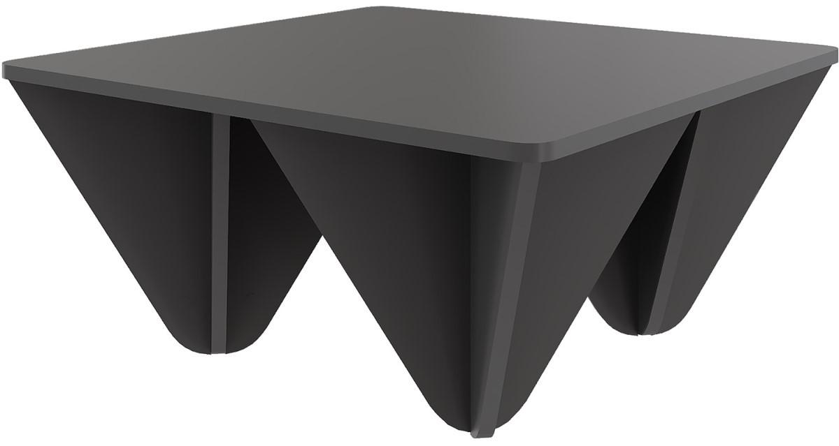 Masuta de cafea, reviste DECO Diamond Anthracite