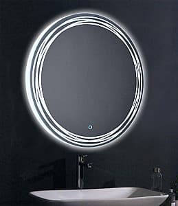 Зеркало в ванную Orka Capri 800 D PHKR140603 защита от запотевания