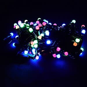 Luminite de Craciun Velomoto Globuri mini 100LED multicolor