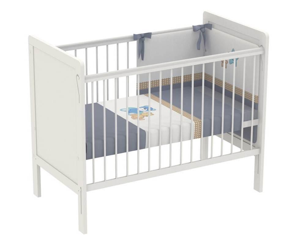 Детская кроватка Polini Kids Simple 220 White