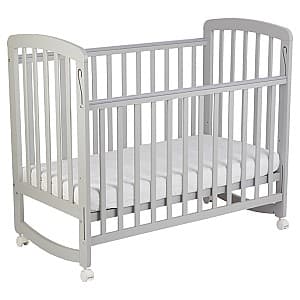 Детская кроватка Polini Kids Simple 304 Grey