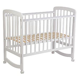 Детская кроватка Polini Kids Simple 304 White