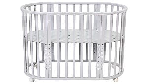 Детская кроватка Polini Kids Simple 911 Grey