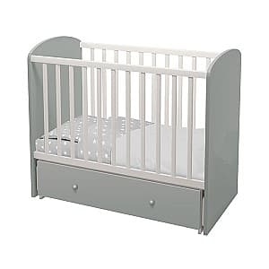 Детская кроватка Polini Kids Sky 745 Grey