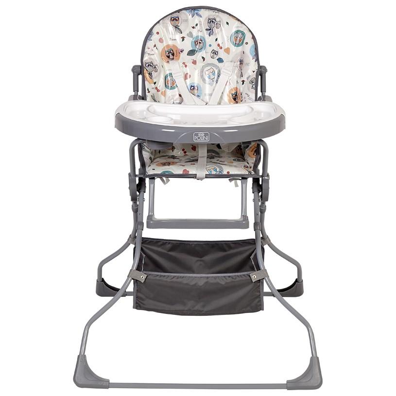 Стул для кормления простой Polini Kids 252 Сова