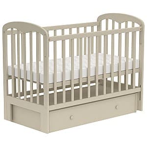 Детская кроватка Polini Kids Фея 328 бежевый