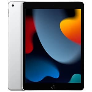 Tableta Apple iPad 10.2" A2602 Wi-Fi 256 GB Silver