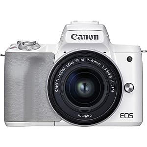 Aparat foto Canon EOS M50 II wh M15-45 S