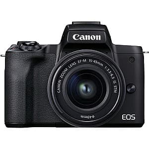 Aparat foto Canon EOS M50 II bk M15-45 S