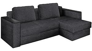 Угловой диван Modern Soft Alaska 10 Dark Gray
