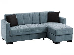 Canapea coltar Fabulous Oasis 51-100 Gray-Blue