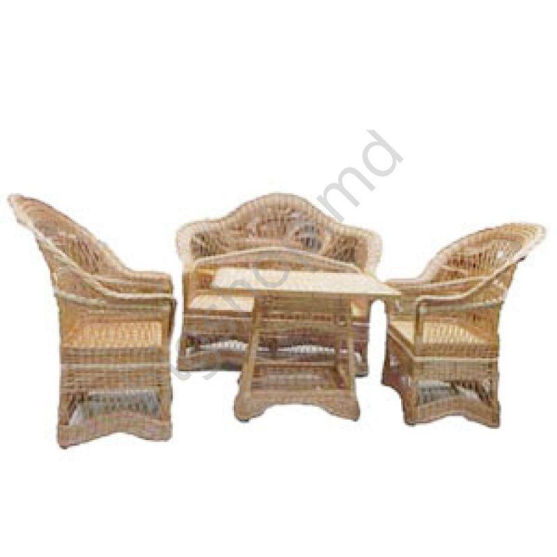 Set mobila de gradina All Home Set din lozie 309