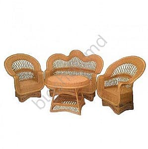 Set mobila de gradina All Home Set din lozie 302