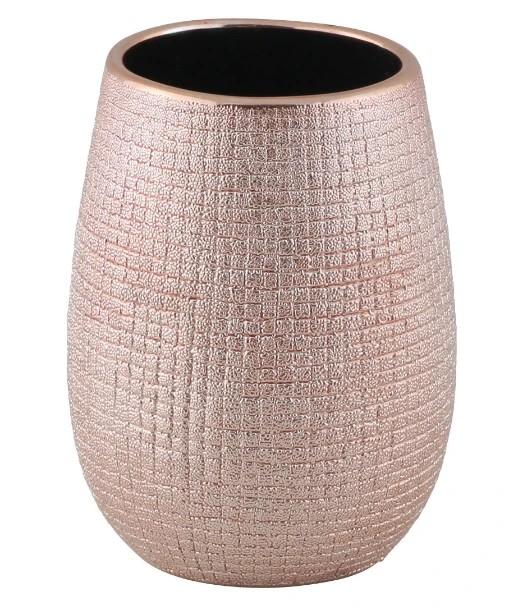 Стакан для зубных щёток Testrut Pink/Gold 128249