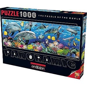 Puzzle Anatolian Lumea submarina