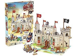 Puzzle CubicFun Castelul Piraților